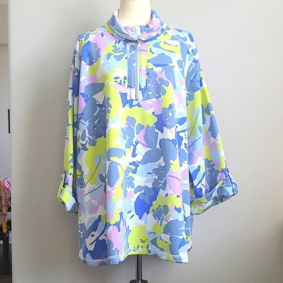 Ruby Rd. Jackets & Blazers - PLUS SIZE RUBY RD WOMAN'S   TOP.